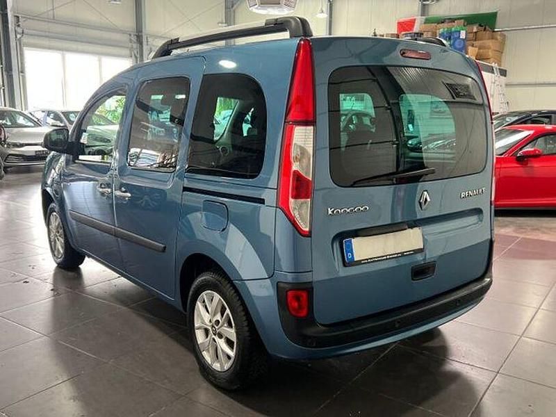 Gebraucht Renault Kangoo 95 PS (69 kW) 2020 Blau Van / Kleinbus