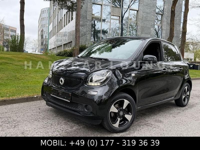 Second-hand Smart ForFour 90 CP (66 kW) 2018 Negru Hatchback