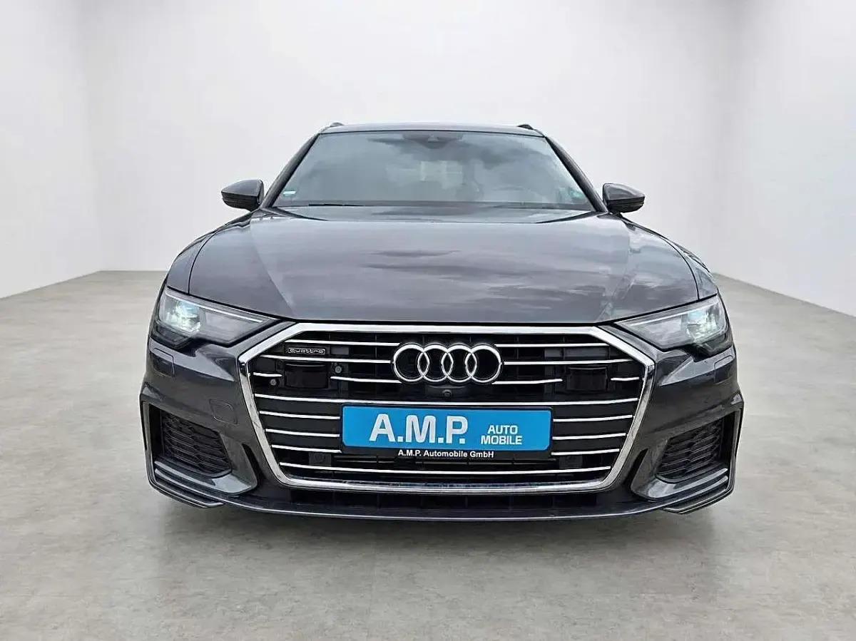 Gebraucht Audi A6 S-Line 231 PS (169 kW) 2019 Daytonagrau Kombi
