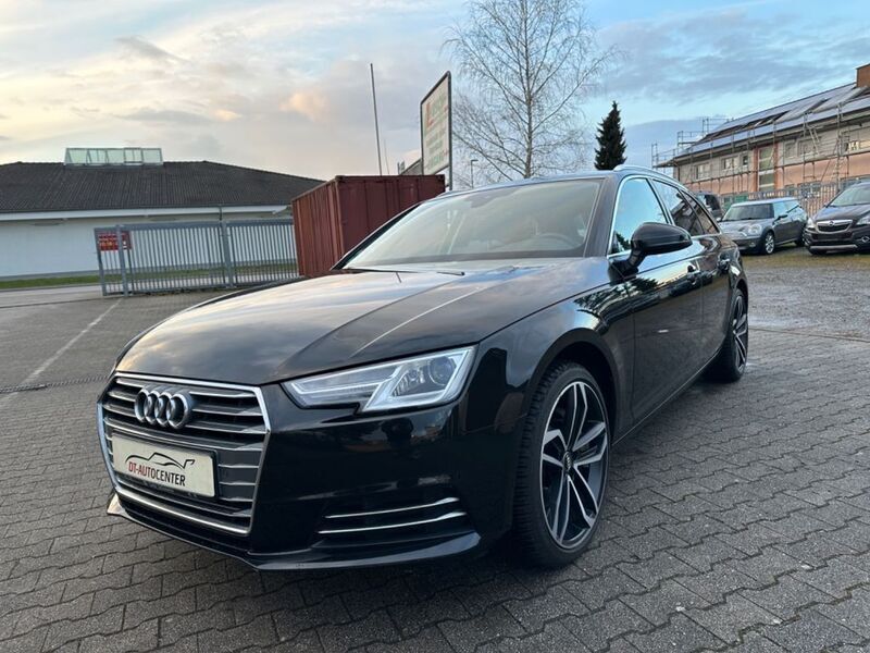 Schwarz Gebraucht 2016 Audi A4 Sport Kombi | 16.790 € (Guter Preis) - Bild 1/4