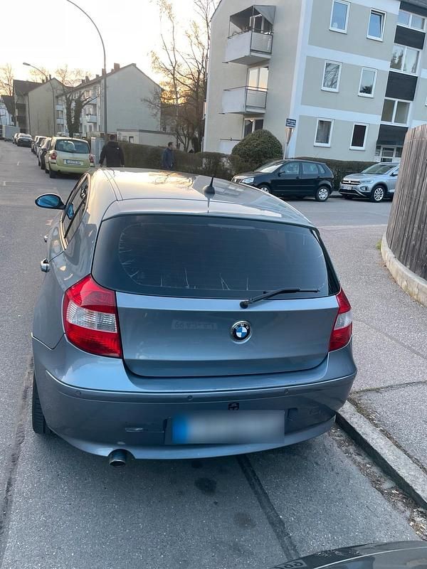 Gebraucht BMW 120 163 PS (119 kW) 2006 Grau Kleinwagen