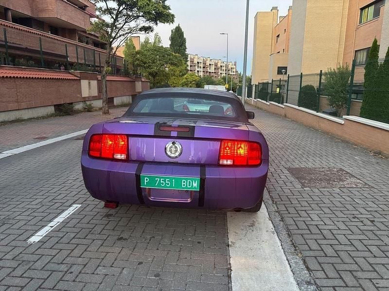 Gebraucht Ford Mustang 279 PS (205 kW) 2006 Violett Cabrio