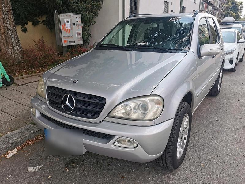 Gebraucht 2003 Mercedes ML350 SUV | 3.990 € - Bild 1/4