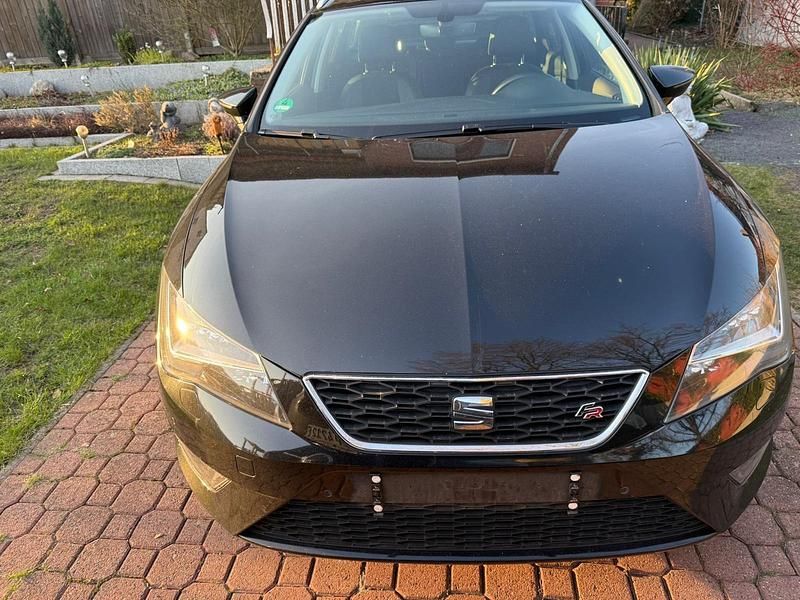 Gebraucht Seat Leon ST FR 150 PS (110 kW) 2016 Schwarz Kombi