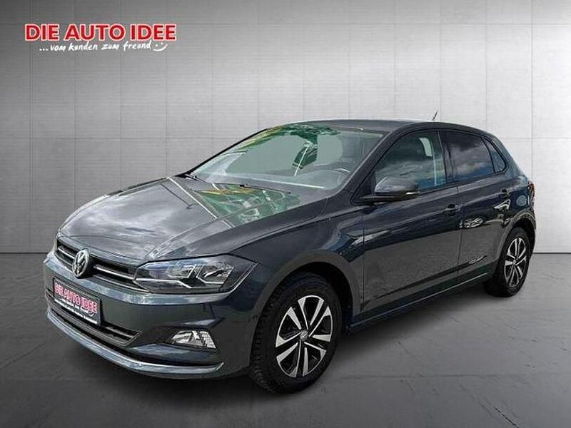 Grau Gebraucht 2020 VW Polo United Limousine | 15.898 € (Fairer Preis) - Bild 1/4
