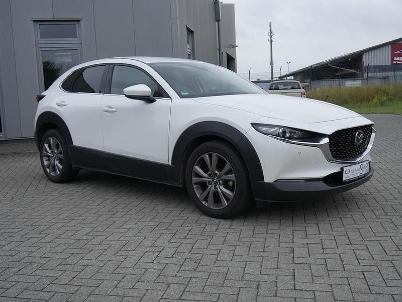 Weiß Gebraucht 2021 Mazda CX-30 SUV | 20.230 € (Guter Preis) - Bild 1/4