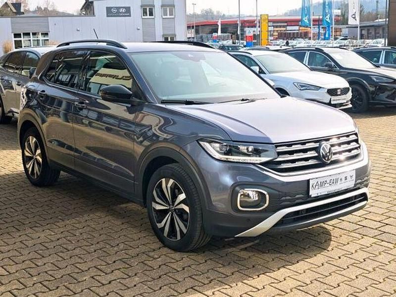 Gebraucht VW T-Cross Active 150 PS (110 kW) 2022 Rauchgrau (metallic) SUV