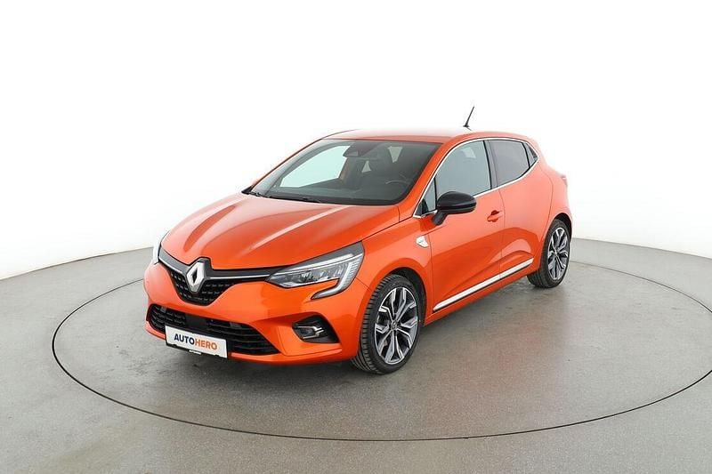 Gebraucht Renault Clio V Edition One 131 PS (96 kW) 2020 Orange Limousine