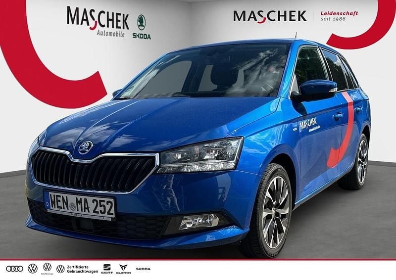 Race blau Gebraucht 2025 Skoda Fabia Ambition Kleinwagen | 14.250 € (Superpreis) - Bild 1/4