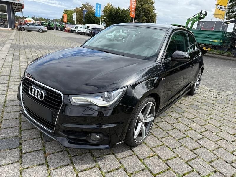 Gebraucht Audi A1 S-Line 86 PS (63 kW) 2011 Schwarz Kleinwagen