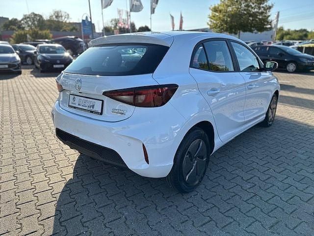 Neu MG MG3 102 PS (75 kW) 2025 Weiß Kleinwagen