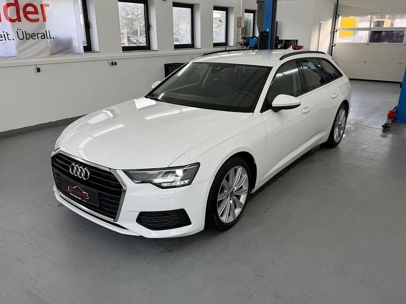 Gebraucht Audi A6 Basis 231 PS (169 kW) 2021 Weiß Kombi