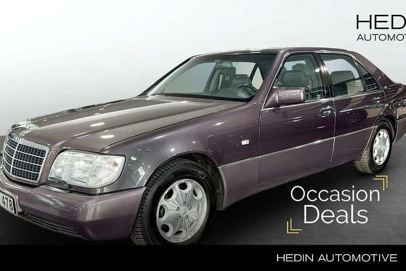 Grau Gebraucht 1991 Mercedes S600 Limousine | 31.000 € - Bild 1/4