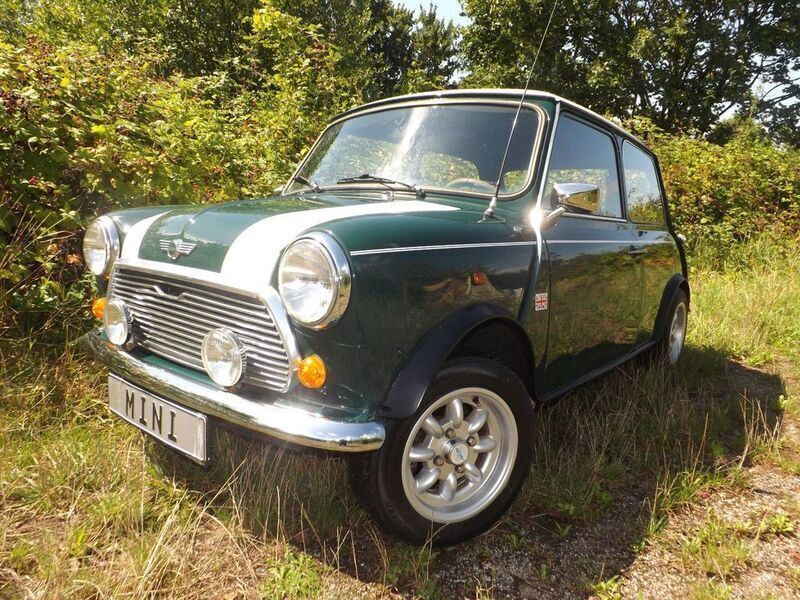 Grün Gebraucht 1986 Mini 1000 Kleinwagen | 9.999 € - Bild 1/4
