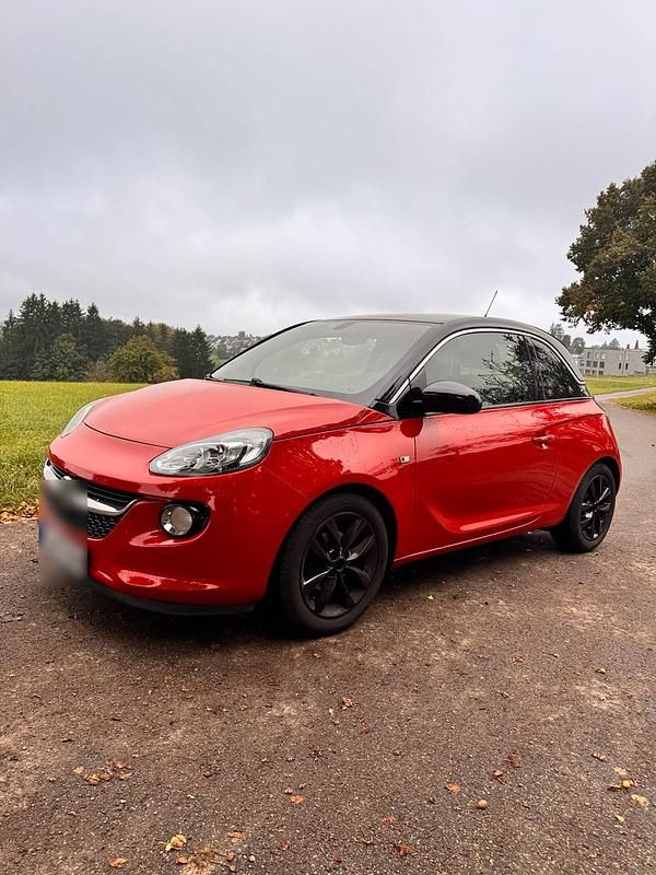 Rot Gebraucht 2016 Opel Adam Kleinwagen | 7.199 € (Etwas zu teuer) - Bild 1/4