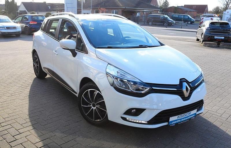 Gebraucht Renault Clio IV 90 PS (66 kW) 2019 Weiß Kombi