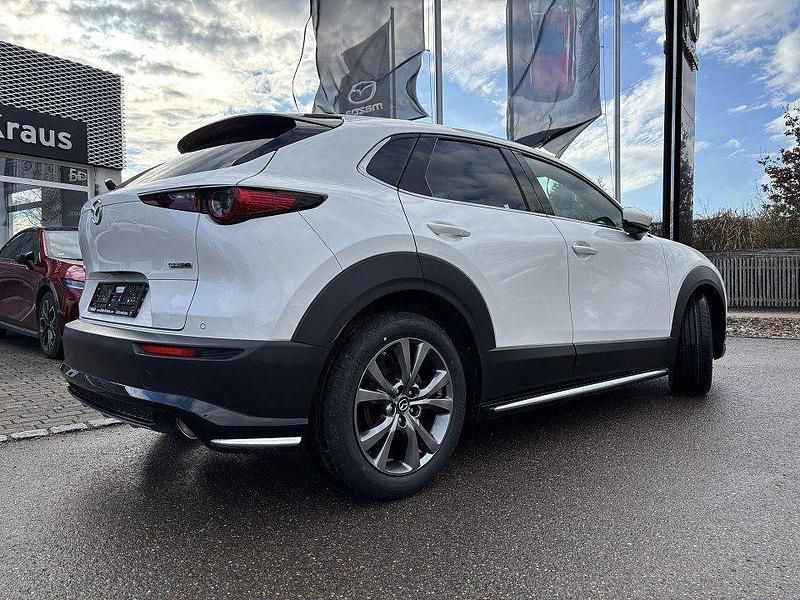 Usata Mazda CX-30 Selection 186 CV (136 kW) 2021 Bianco SUV