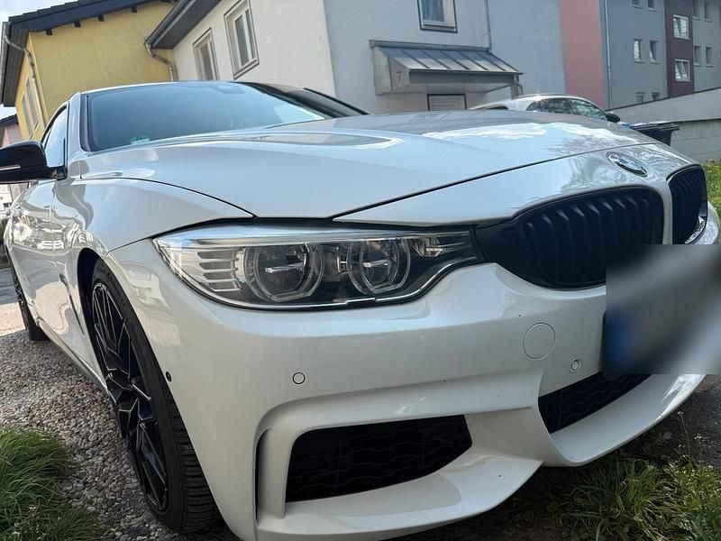 Używany BMW 435 306 KM (225 kW) 2016 Biały Sedan/Limuzyna