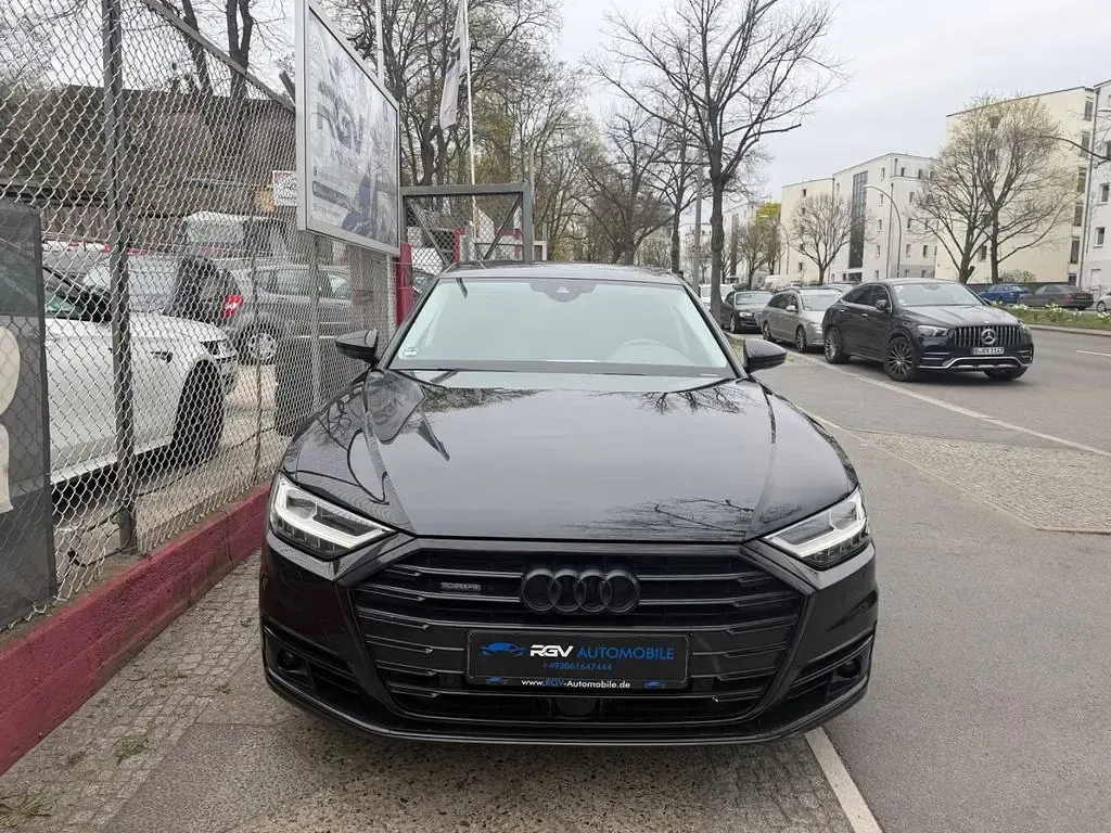 Gebraucht Audi A8 Sport 286 PS (210 kW) 2019 Schwarz Limousine