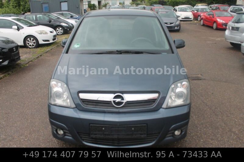 Grau Gebraucht 2006 Opel Meriva Edition Van / Kleinbus | 1.799 € (Fairer Preis) - Bild 1/4