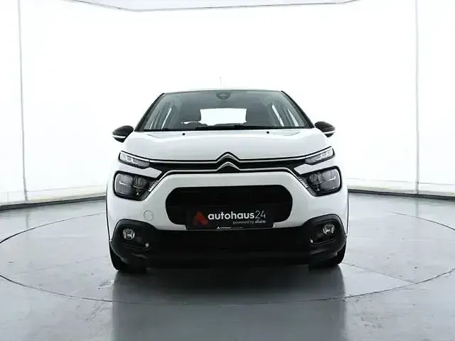 Gebraucht Citroën C3 Feel 82 PS (60 kW) 2022 Weiß Kleinwagen