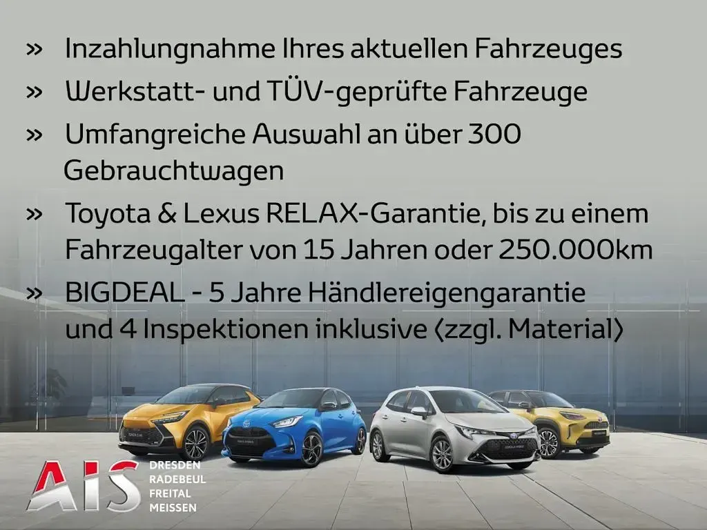 Gebraucht Toyota C-HR Basis 122 PS (89 kW) 2023 Super white 2 SUV