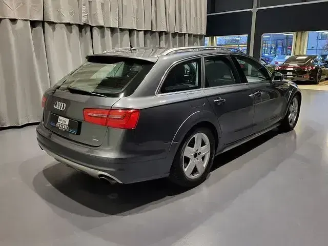 Gebraucht Audi A6 Allroad Comfort 310 PS (228 kW) 2014 Daytonagrau Kombi