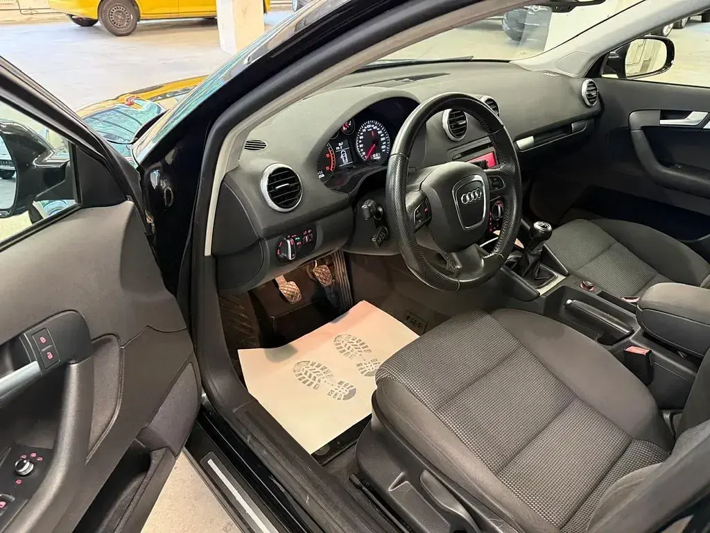 Gebraucht Audi A3 Ambition 170 PS (125 kW) 2012 Schwarz Kleinwagen