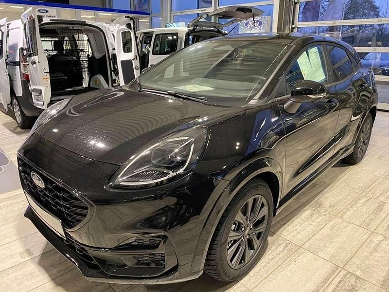 Gebraucht Ford Puma ST-Line 125 PS (91 kW) 2024 Agate black metallic SUV