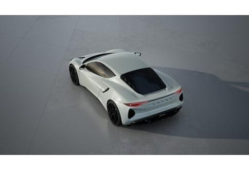 Neu Lotus Emira 406 PS (298 kW) 2026 Weiß Coupé