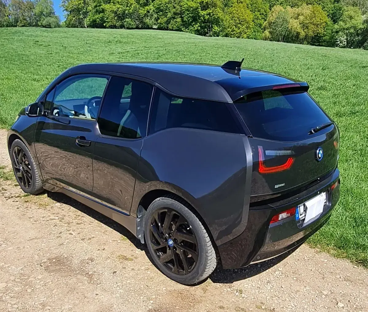 Gebraucht BMW i3 Comfort Edition 125 kW (170 PS) 2014 Grau Kleinwagen