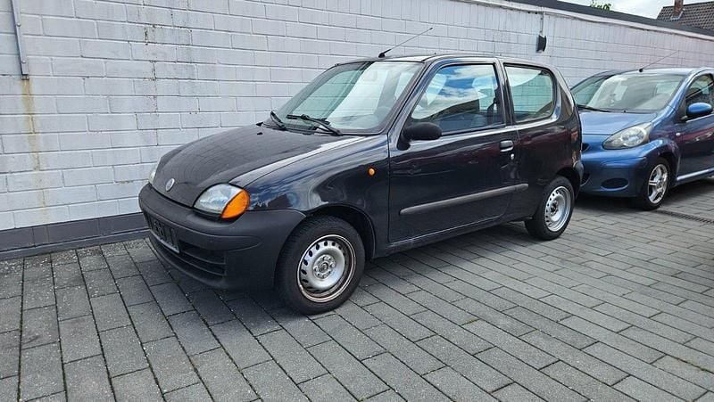 Schwarz Gebraucht 2004 Fiat Seicento Basis Kleinwagen | 850 € (Guter Preis) - Bild 1/4