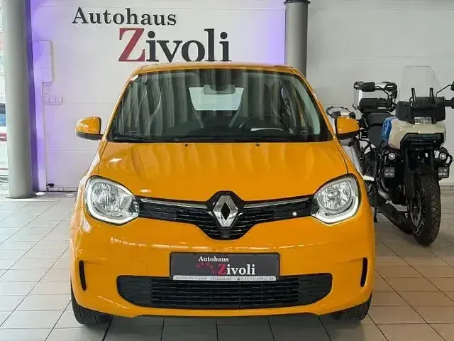 Gebraucht Renault Twingo LIMITED 73 PS (53 kW) 2019 Gelb Kleinwagen
