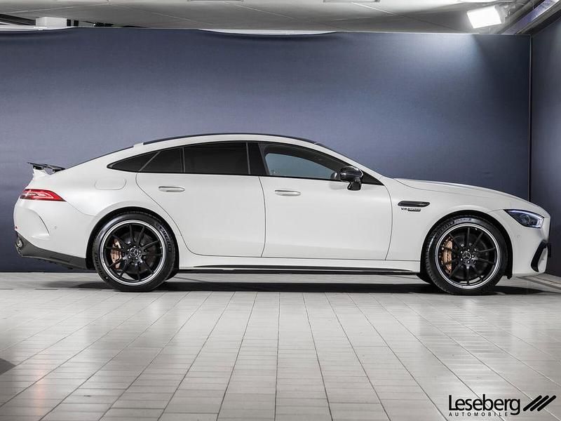Gebraucht Mercedes AMG GT 63 AMG 639 PS (469 kW) 2022 Manufaktur kaschmirweiß magno Coupé