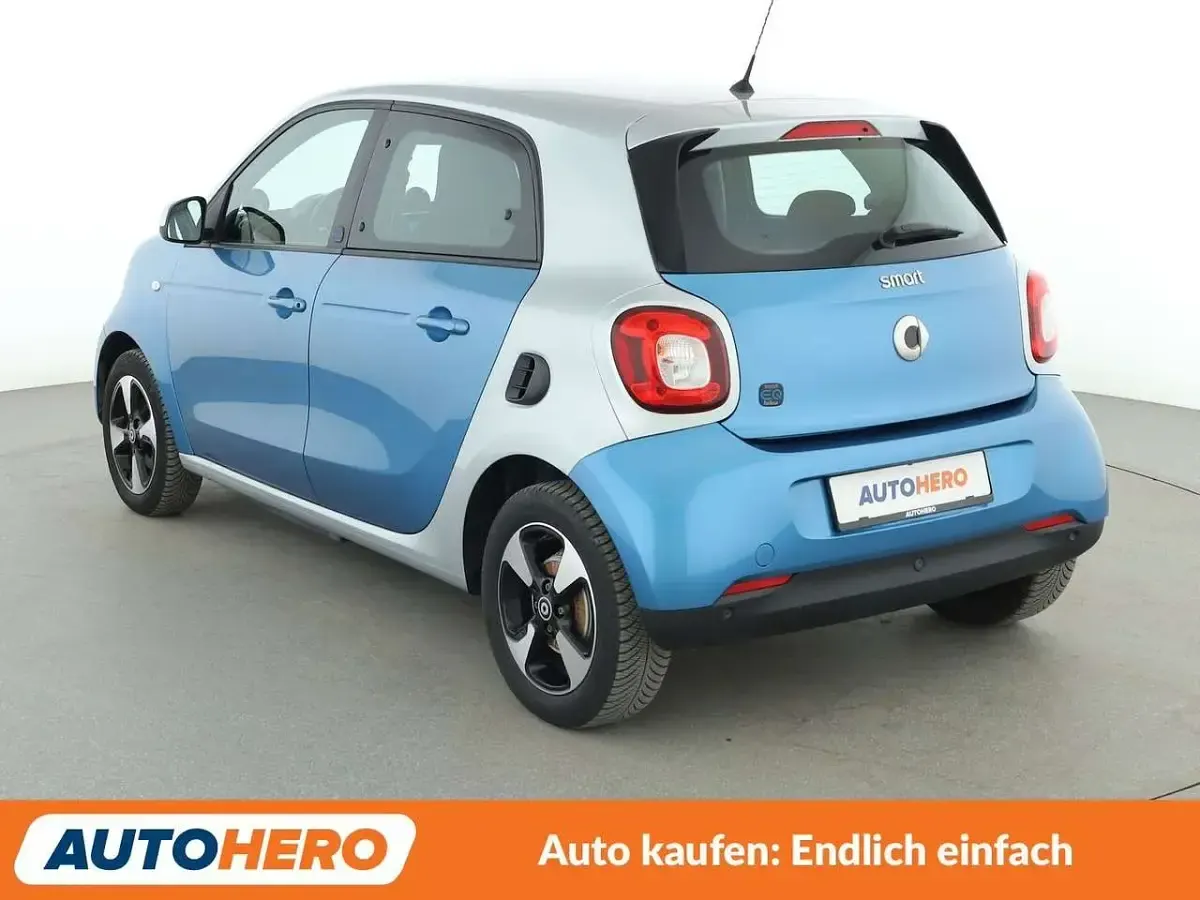 Gebraucht Smart ForFour Electric Drive Passion 60 kW (82 PS) 2020 Blau Kleinwagen