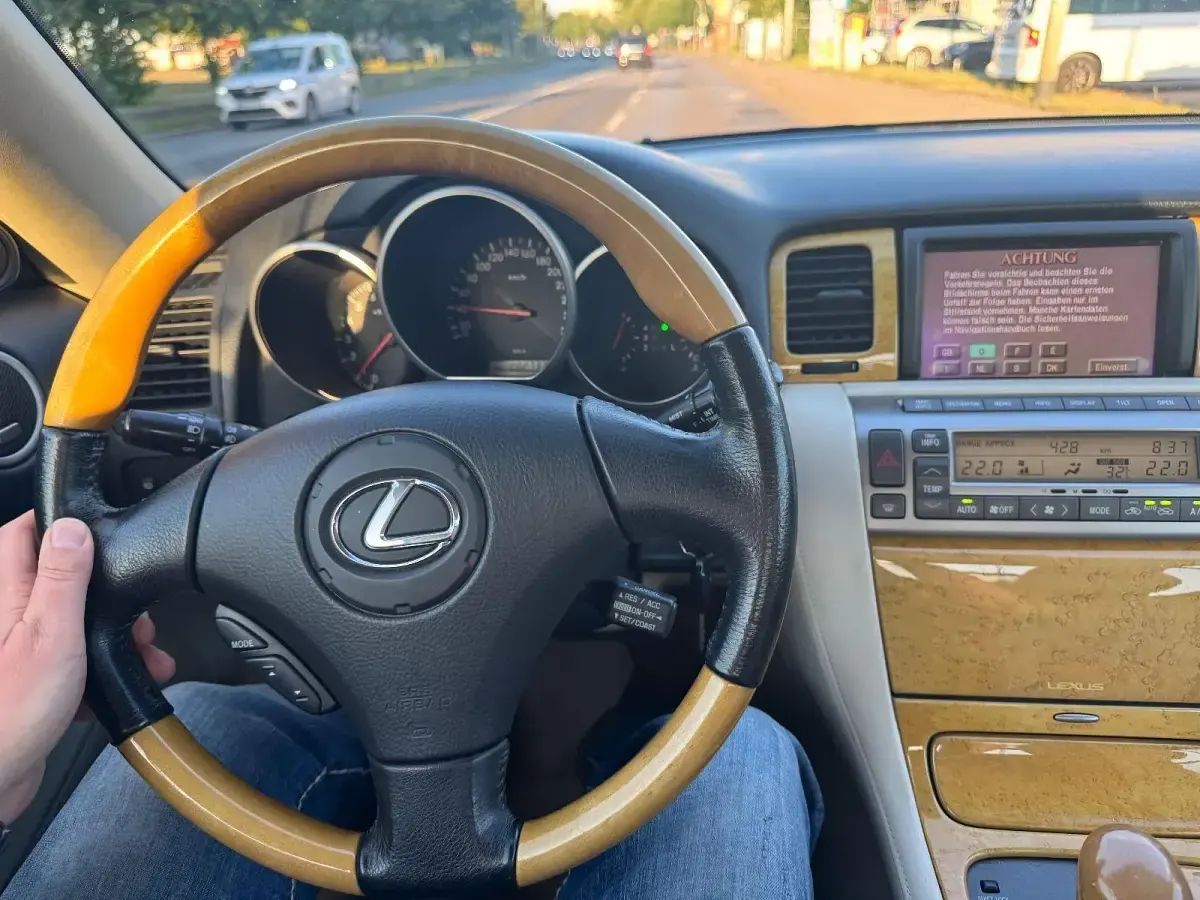 Gebraucht Lexus SC430 286 PS (210 kW) 2003 Schwarz Cabrio