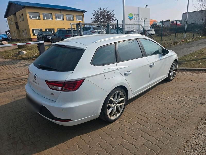 Gebraucht Seat Leon FR 184 PS (135 kW) 2014 Weiß Kombi