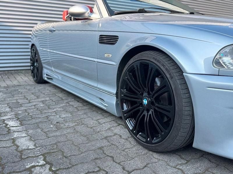 Gebraucht BMW 323 Cabriolet Performance 170 PS (125 kW) 2000 Silber Cabrio