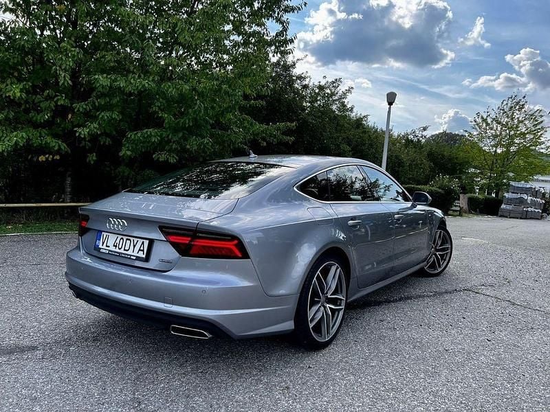 Gebraucht Audi A7 Sportback Sport 218 PS (160 kW) 2017 Grau Kleinwagen