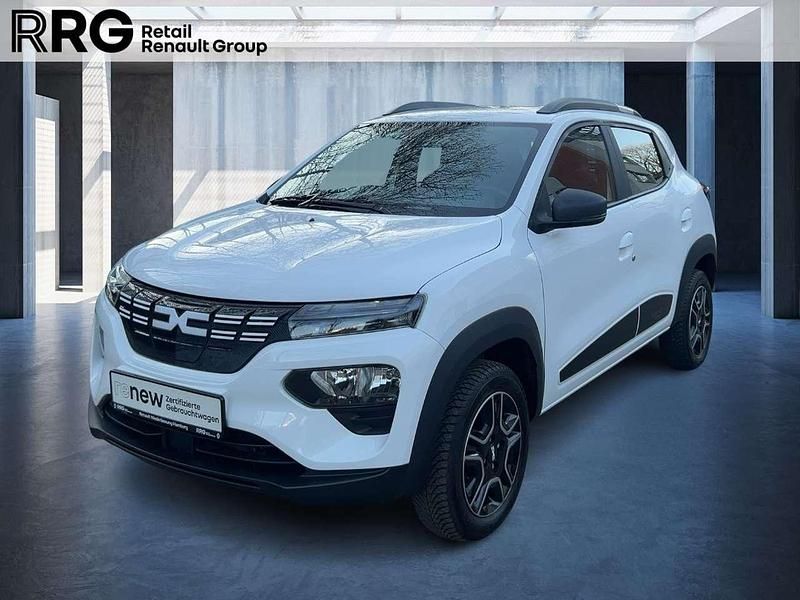 Weiß Gebraucht 2023 Dacia Spring Essentiel Kleinwagen | 11.490 € (Fairer Preis) - Bild 1/3