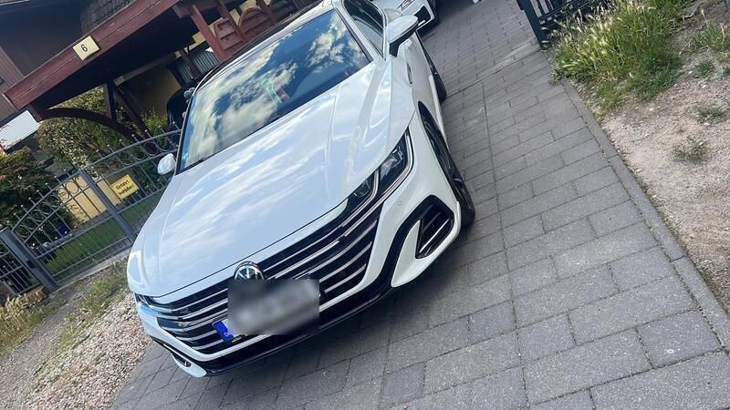 Weiß Gebraucht 2022 VW Arteon R-line Limousine | 35.000 € (Superpreis) - Bild 1/3