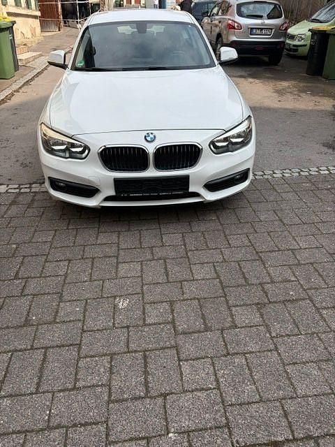 Gebraucht BMW 116 Advantage 116 PS (85 kW) 2018 Weiß Kleinwagen