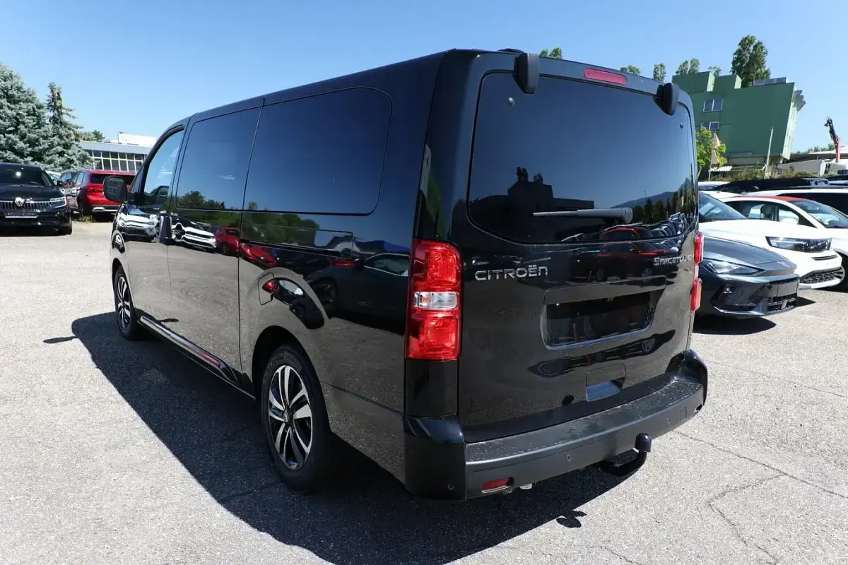 Neu Citroën Spacetourer 177 PS (130 kW) 2026 Perla nera schwarz metallic Van / Kleinbus