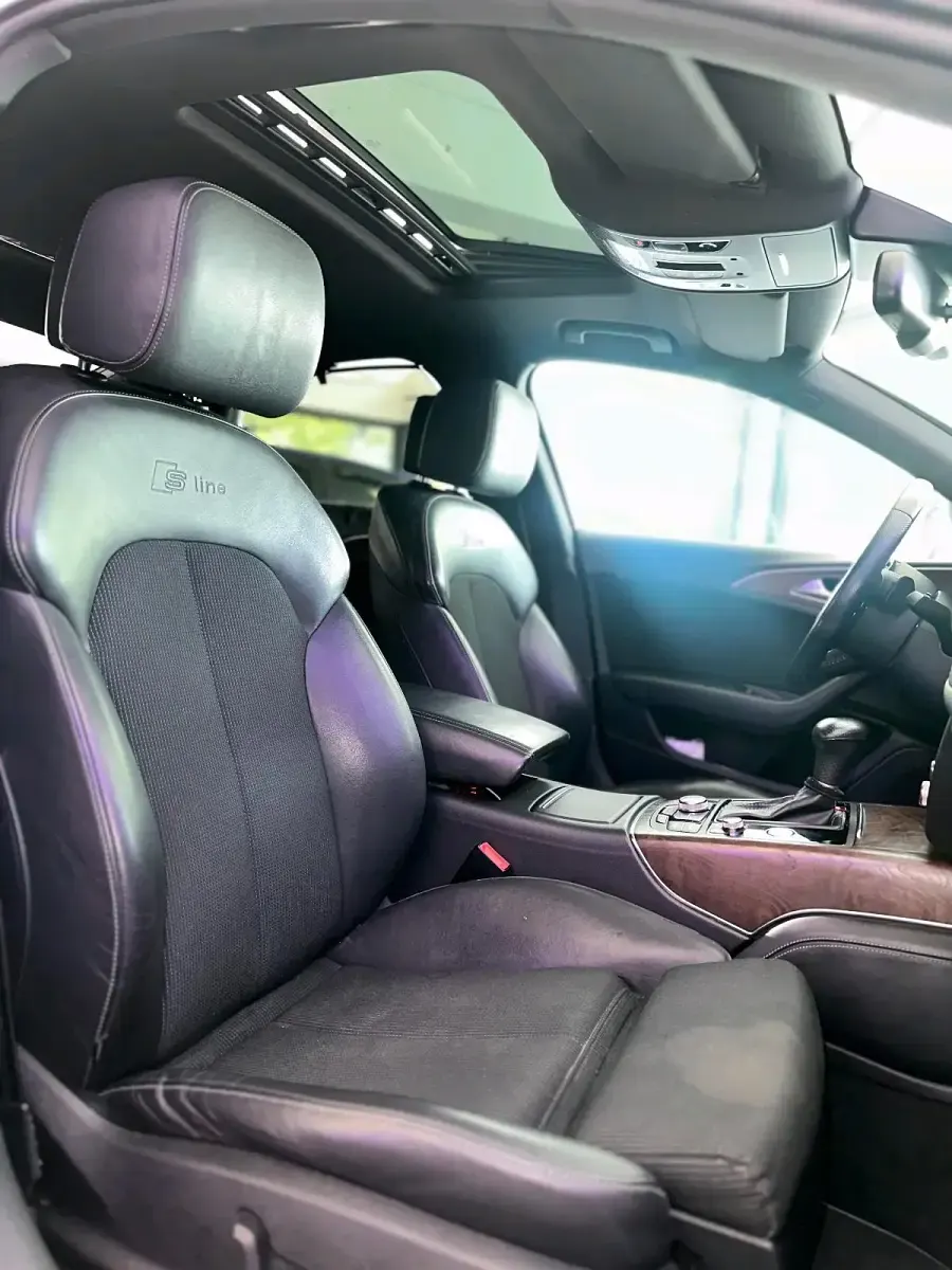 Gebraucht Audi A6 Comfort 313 PS (230 kW) 2013 Weiß Limousine