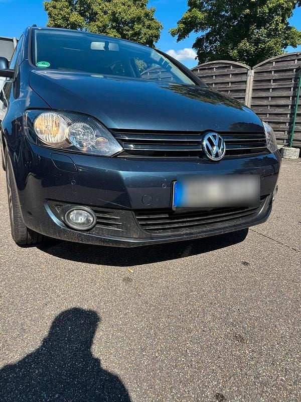 Blau Gebraucht 2009 VW Golf Plus Van / Kleinbus | 4.500 € (Superpreis) - Bild 1/4