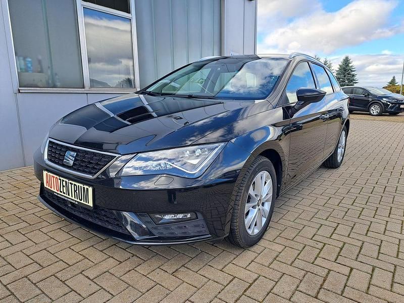 Schwarz Gebraucht 2020 Seat Leon Style Kombi | 18.450 € (Fairer Preis) - Bild 1/4