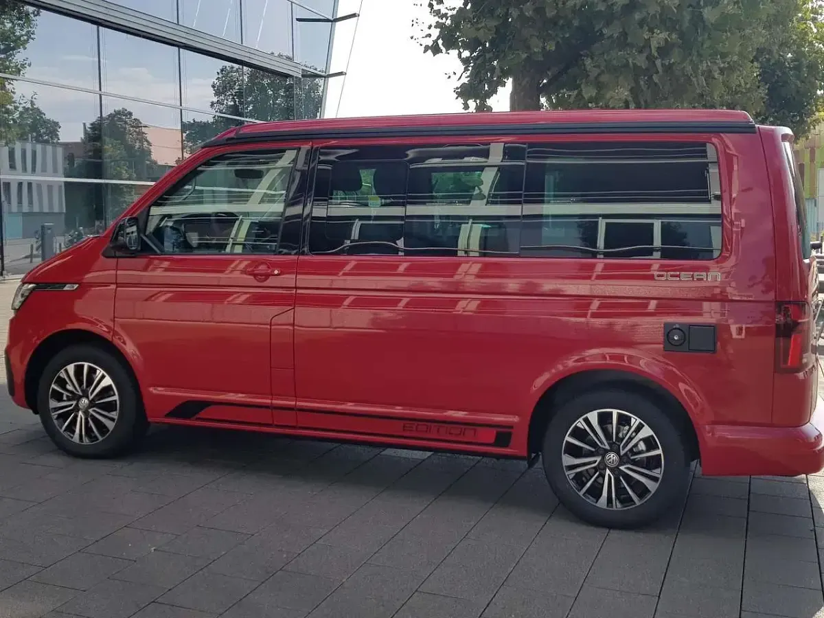 Gebraucht VW California Edition 150 PS (110 kW) 2023 Rot Van