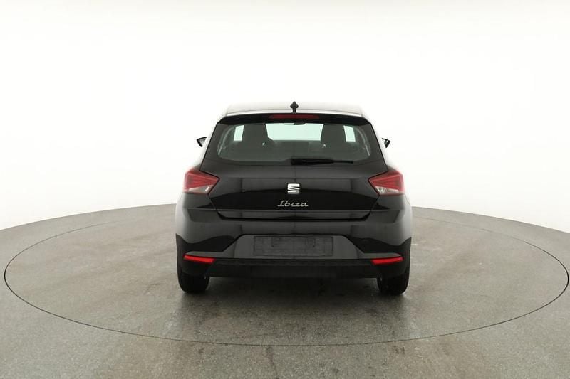 Gebraucht Seat Ibiza Reference 2025 Midnight schwarz metallic Kleinwagen