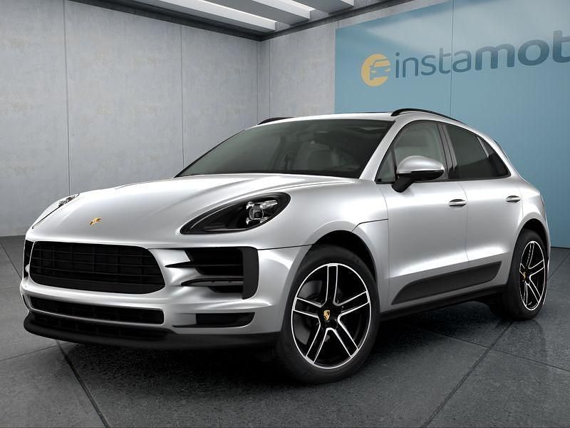 Silber Gebraucht 2020 Porsche Macan SUV | 54.799 € (Etwas zu teuer) - Bild 1/4