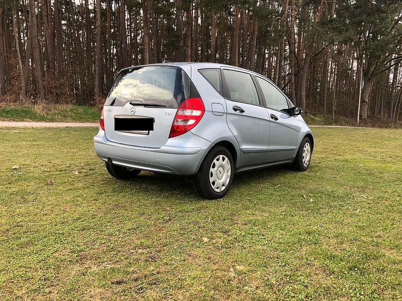 Gebraucht Mercedes A160 82 PS (60 kW) 2006 Blau Van / Kleinbus